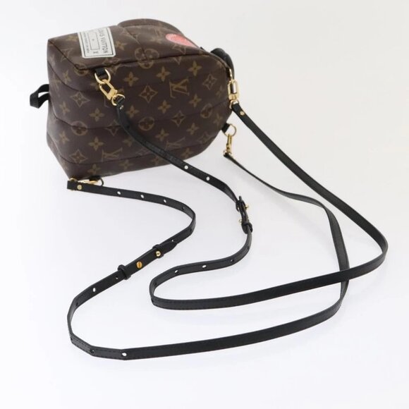 LOUIS VUITTON Monogram Palm Springs MINI Backpack main image 12